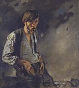 Sir William Orpen The Man from the West:Sean Keating France oil painting artist